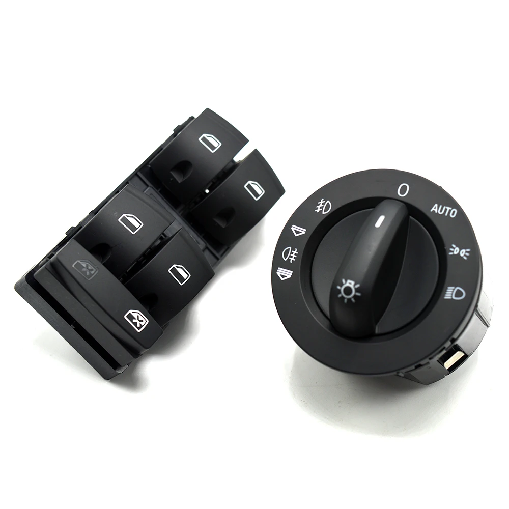 100% новый переключатель кнопки управления фарами на окно для AUDI A6 S6 C6 RS6 Allroad QUATTRO A3