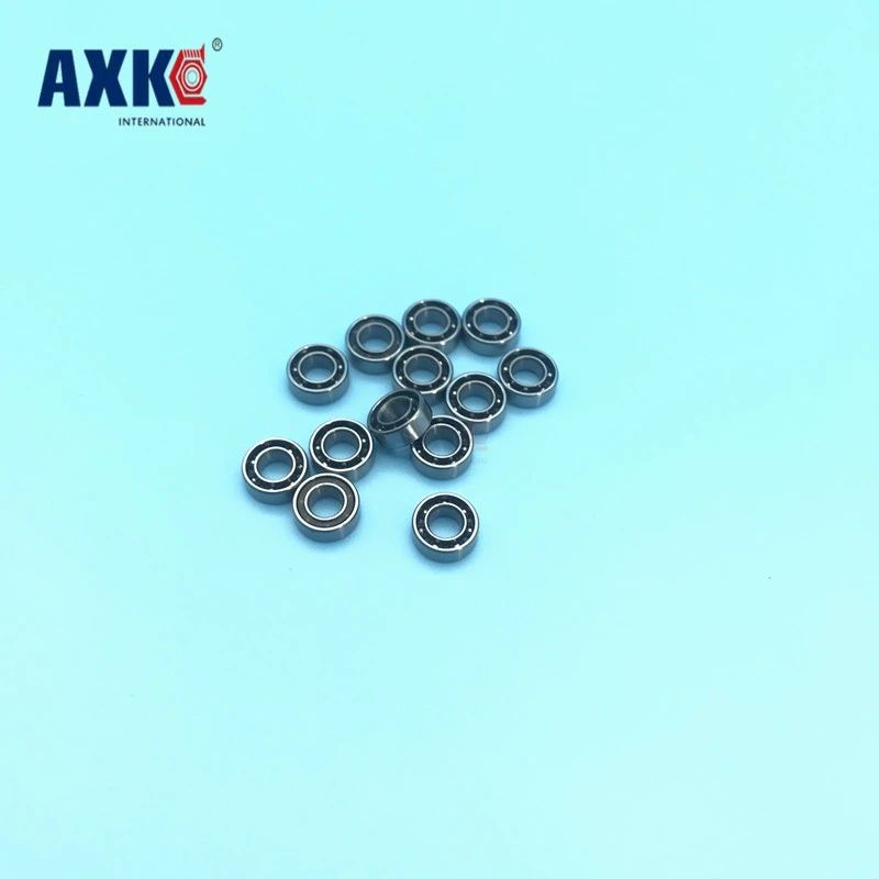 AXK 10 шт. ABEC5 миниатюрные подшипники R144 открытый размер 3 175*6 35*2 381 мм