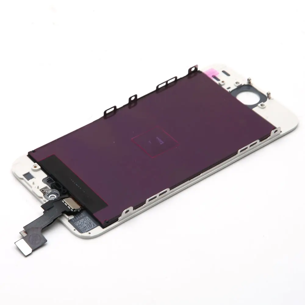 Замена для iPhone 5S белый или черный жк дисплей + касания стеклянный ассамблея