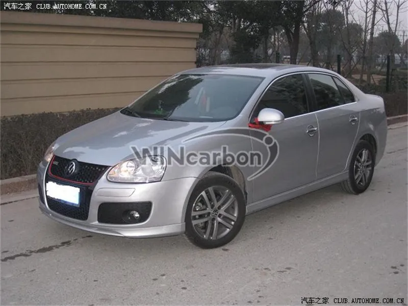 V-STYLE ПУ, передний бампер спойлер для V W J ETTA 5 MK5 2005-2010