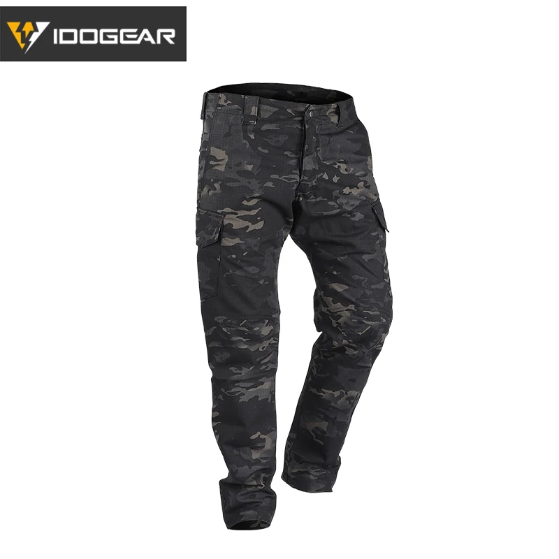 IDOGEAR GL Тактические Брюки CP Field Airsoft Военные камуфляжные гибкие мужские