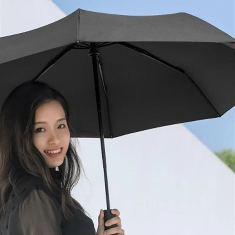 Оригинальный автоматический зонт Xiaomi Mijia для дождливой съемки алюминиевый