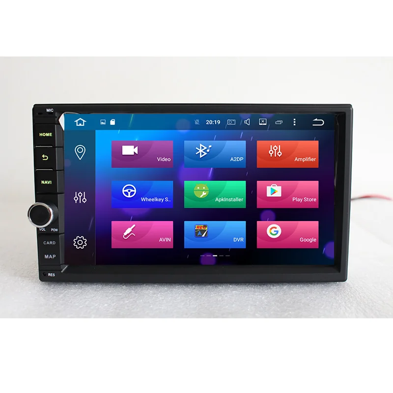 Aoluoya RAM 4 Гб Восьмиядерный Android 8 0 универсальный автомобильный Радио DVD GPS навигация
