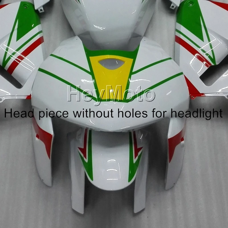 Капот мотоцикла на заказ для VFR400R NC30 1989 1993 ABS обтекатель корпуса мотоцикла+ 5 подарков+ красный белый H2