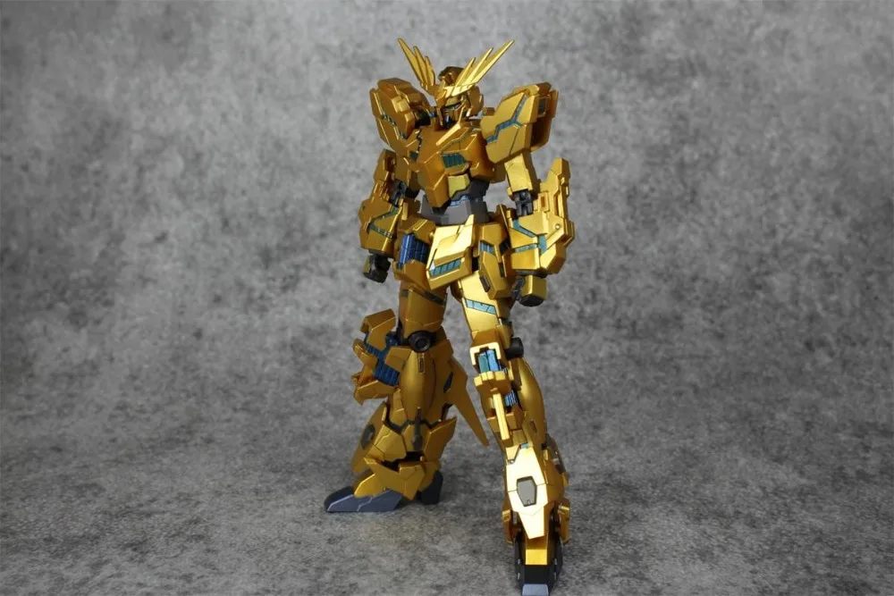 Baofeng модель Робот Духи RX-0 Единорог Mecha 03 Phenex Gundam Готовая модель DB015
