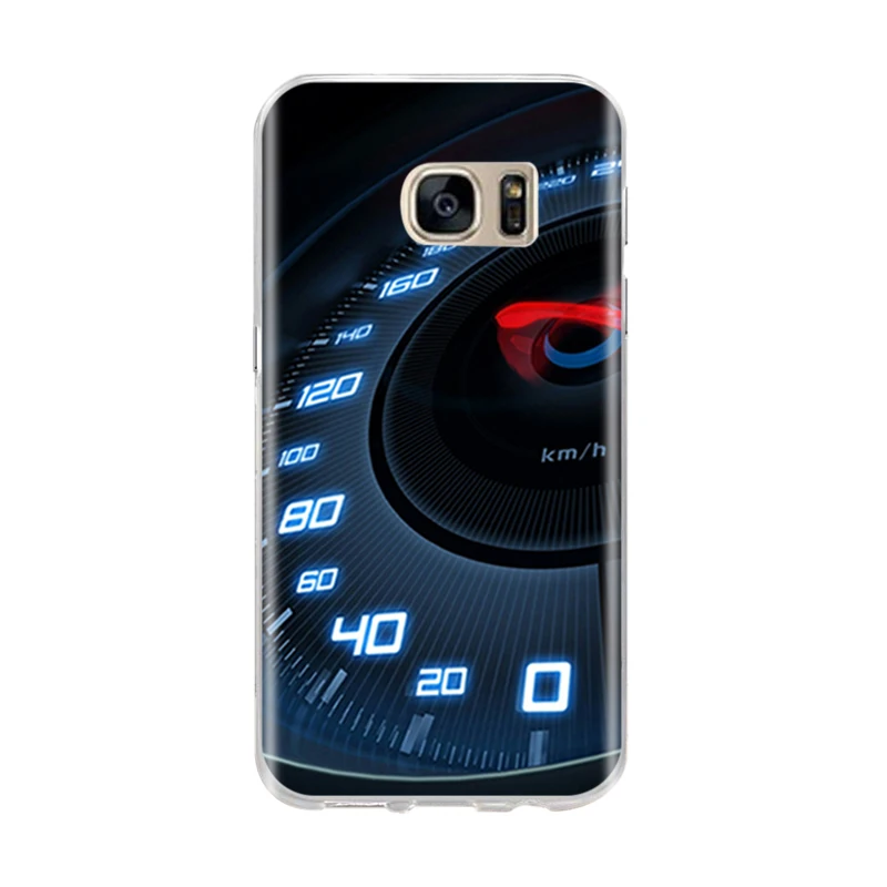 Чехол для Samsung Galaxy S7 S5 S6 Edge силиконовый чехол из ТПУ 3D Капа телефона чехлы |