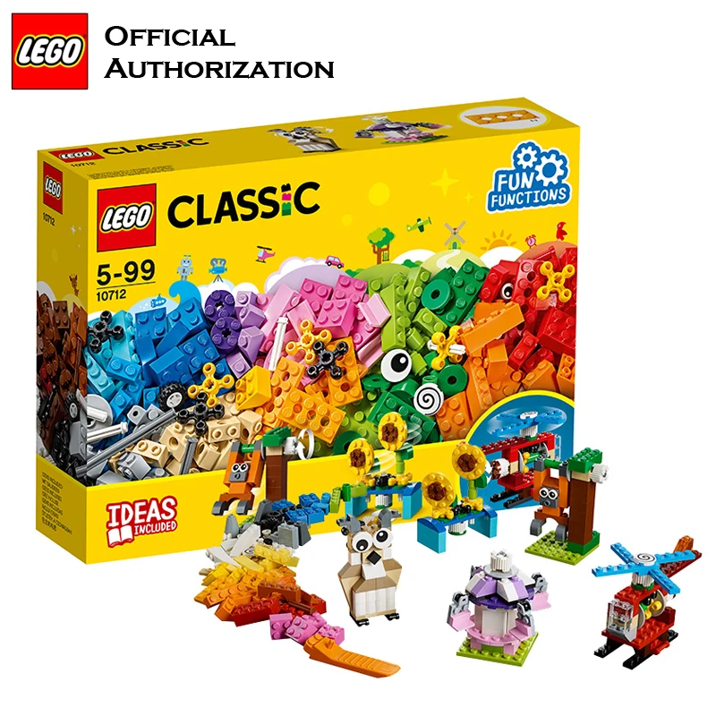 Новинка 2018 Конструктор LEGO детская игрушка для строительства забавная модель lego
