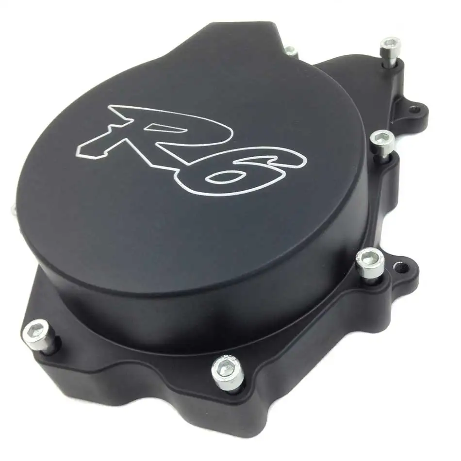 Для 2003 2006 04 05 Yamaha YZF R6/2003 2009 R6S Прозрачная крышка статора двигателя левая сторона