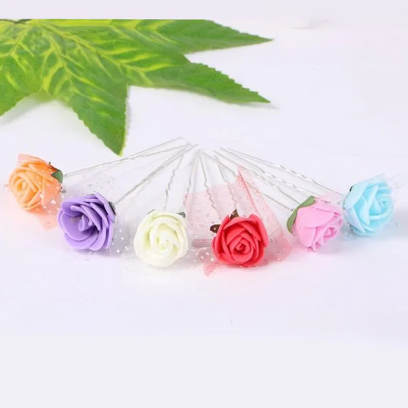 Женские заколки для волос в Корейском стиле|clip wedding|bridal hair pinshair stick |