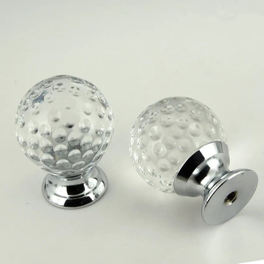 Ручки для шкафа телевизора 30 мм ручки из серебристого хромированного цинкового