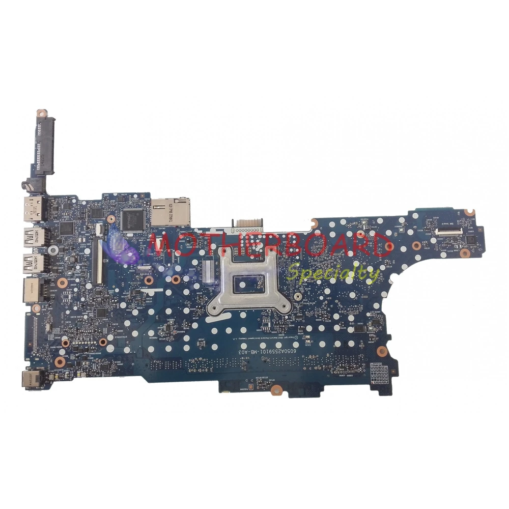 Vieruodis для ноутбука HP 840 G1 850 материнская плата с i5 4200 cpu DDR3 747072 601 Дискретная
