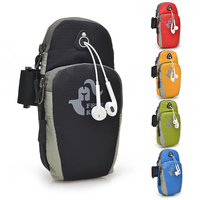 Универсальная нейлоновая спортивная сумка для бега легкая держатель карт