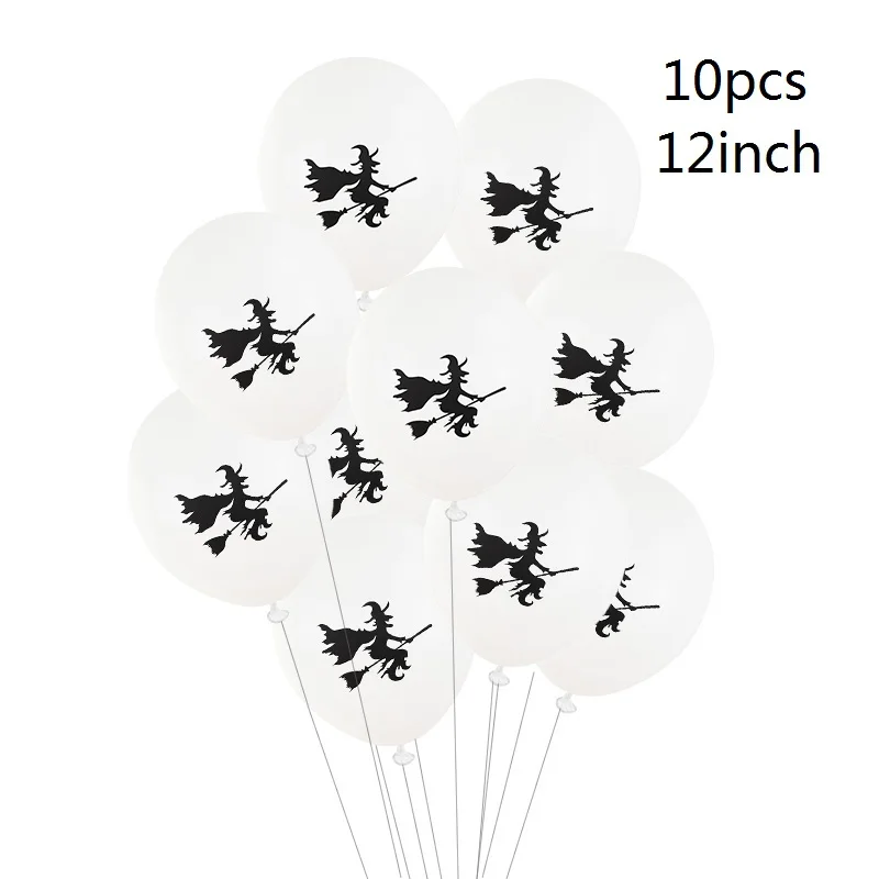 10pcs Witch Вечерние украшения для торта с изображением героев мультфильмов, гирлянды для дня рождения, украшения для мальчиков на день рождения, украшения для детских праздников - Цвет: 10pcs Witch