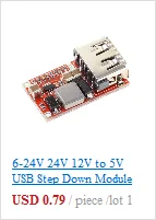 WAVGAT 5 шт. MT3608 DC-DC повышающий преобразователь усилитель питания модуль повышающий плата макс. выход 28 в 2A для Arduino