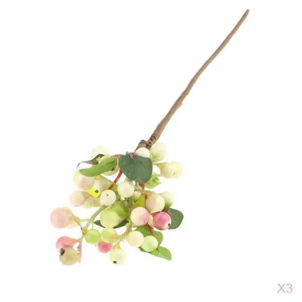 3 шт. искусственные фрукты и ягоды для украшения праздников | Дом сад