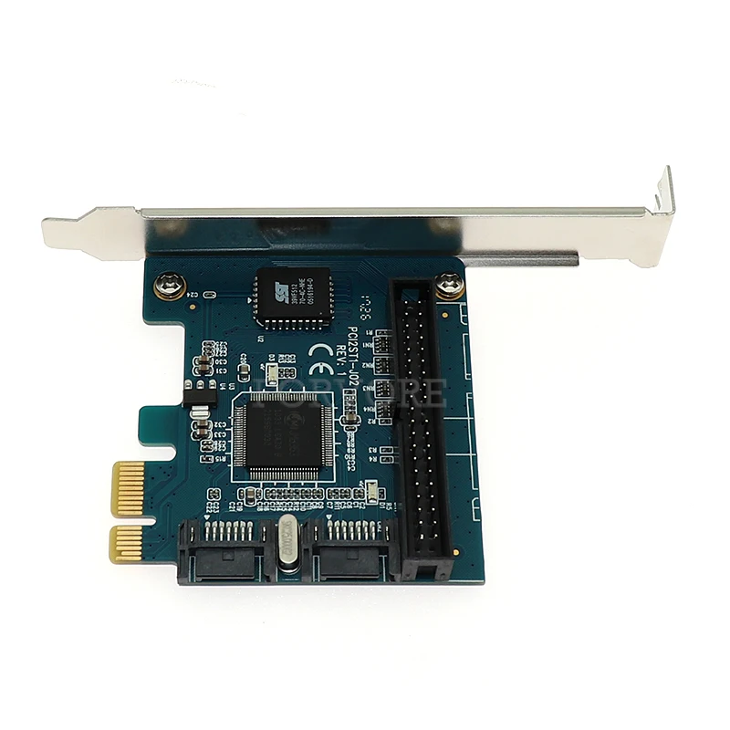 PCI E Express контроллер карты IDE SATA Внутренний Внешний адаптер конвертер|Платы