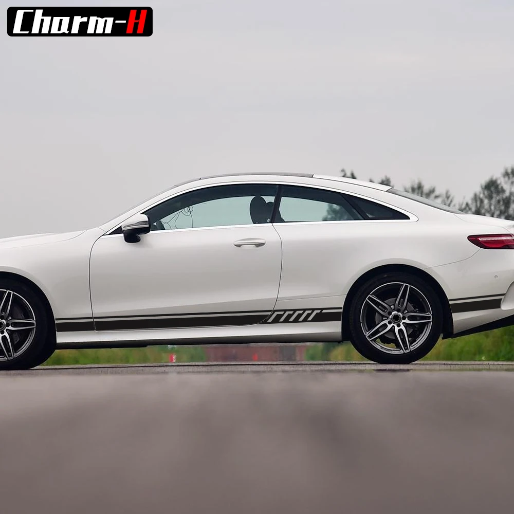 Виниловая наклейка для Mercedes Benz E Class W212 W213 E200 E250 E300 E63 AMG|Наклейки на автомобиль| |