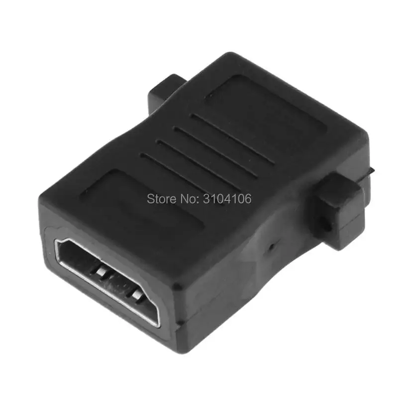 1 шт. совместимому с HDMI 2 0 адаптер Мама мама панель наушниками изготовлена из 180