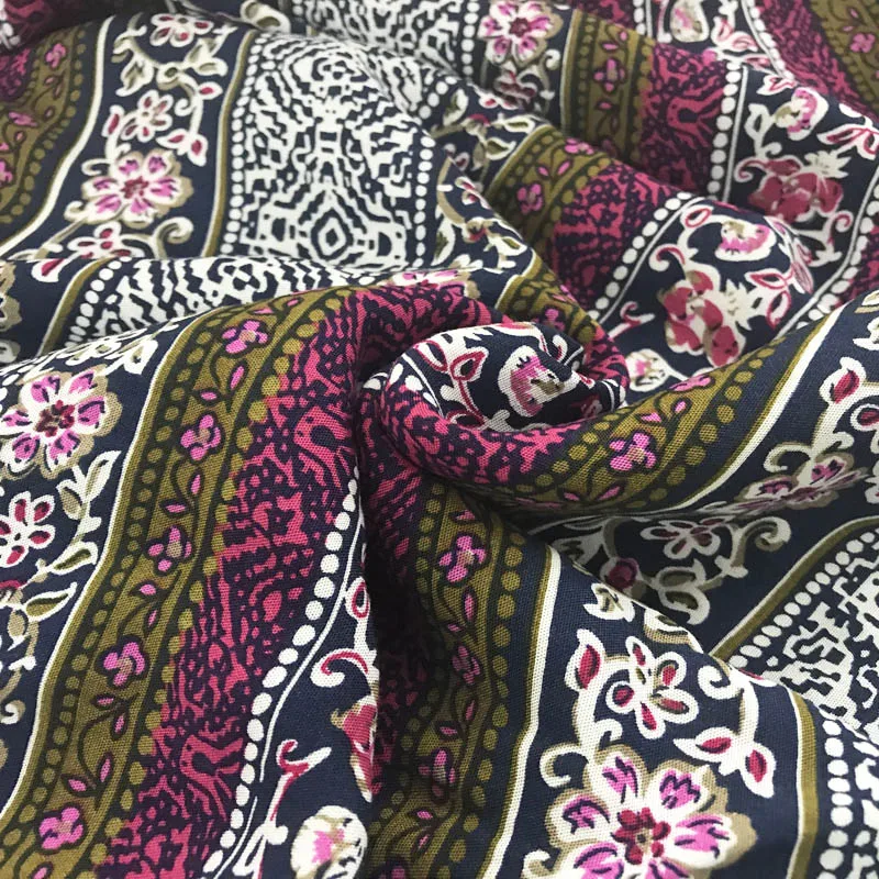Женская блузка с рукавом фонариком Boho Летняя Повседневная большого размера