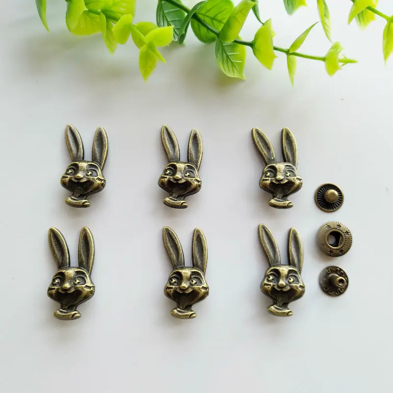 6 комплектов кнопки из цинкового сплава для одежды и 15 х30 мм|button craft|snap fastenerpress stud |