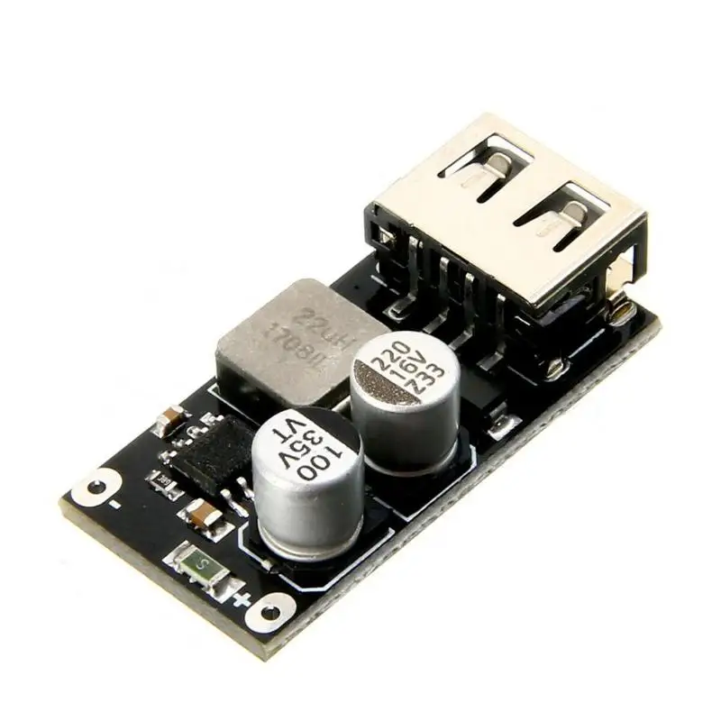 Новый USB DC-DC понижающий преобразователь зарядная плата светодиодный питания