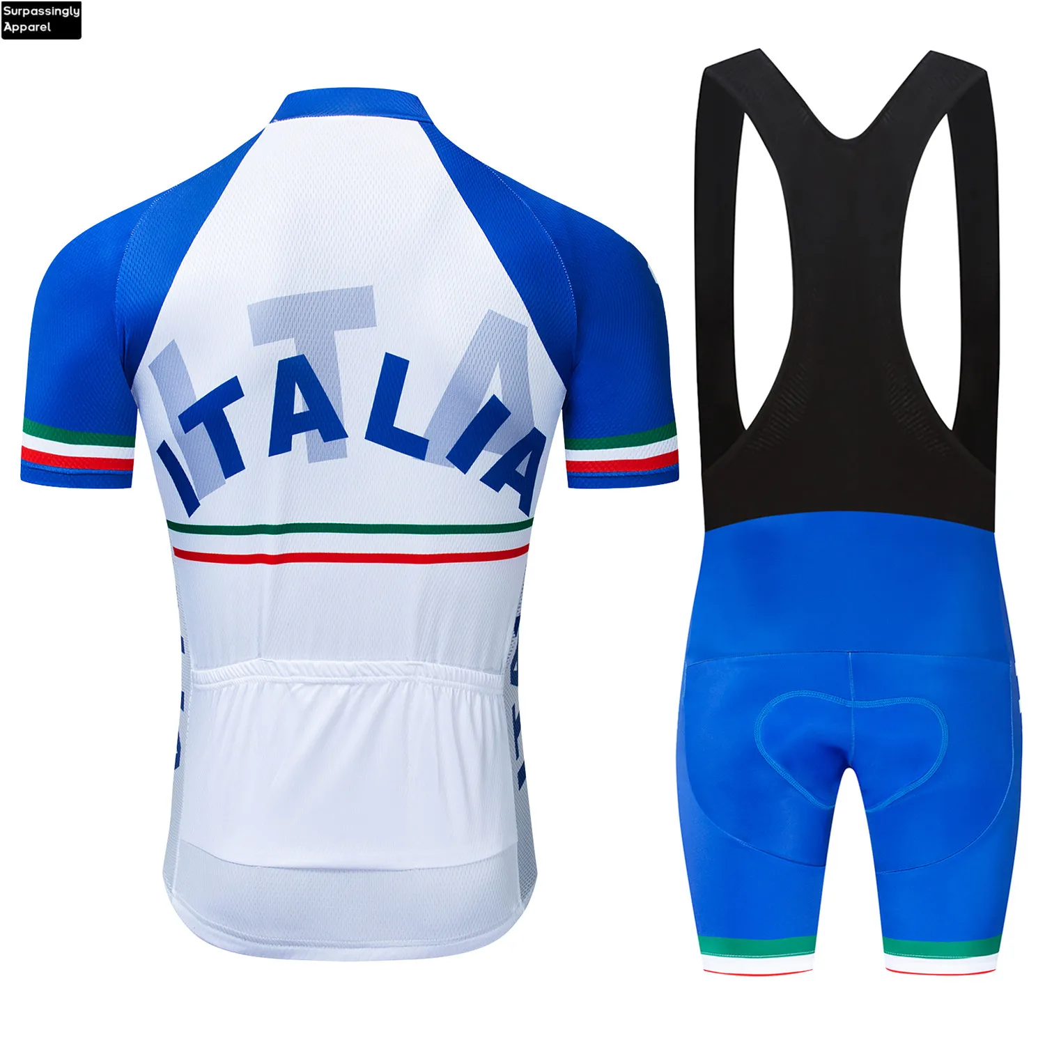 201 Pro Tour de Italy Велоспорт Джерси набор горный велосипед одежда MTB велосипедная Maillot