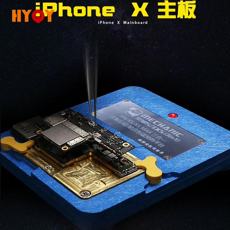 Механик 3в1 иерархическое обслуживание материнской платы для IPHONE IPX/XS MAX клей