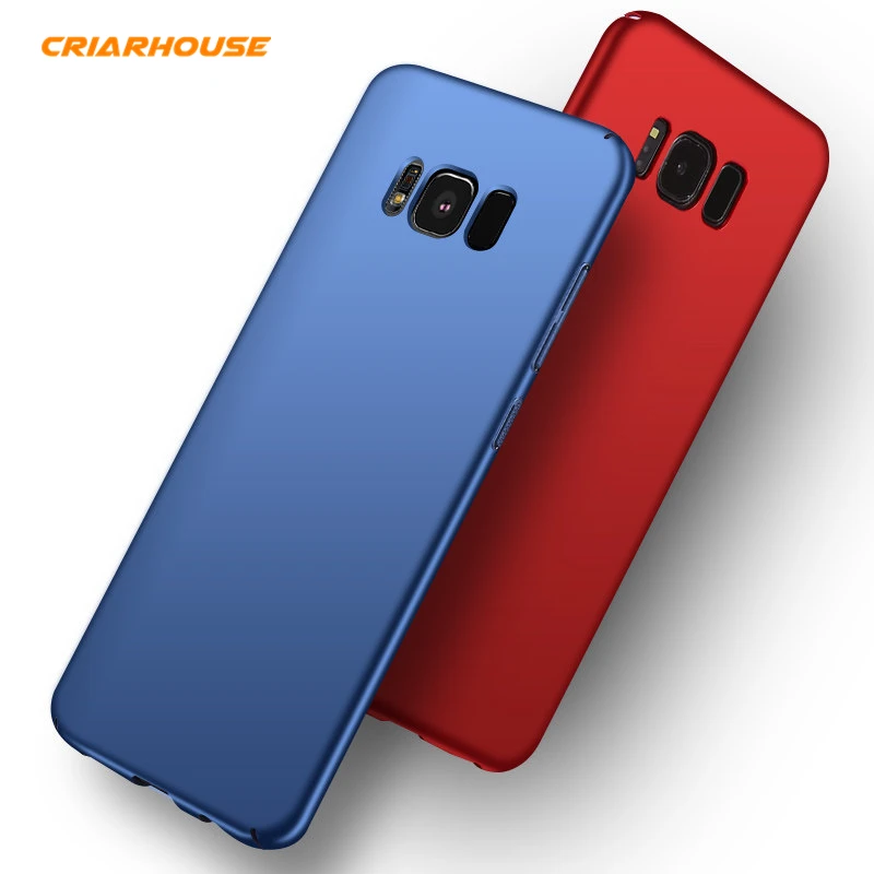 Цветной Матовый Жесткий пластиковый Чехол для SAMSUNG GALAXY S9 S8 A3 A5 A7 J3 J5 J7 J4 J6 J8 A6 A8 Plus 2018