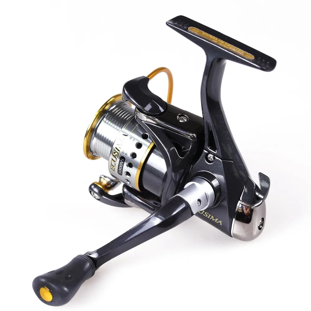 Ryobi ECUSIMA оригинальная японская спиннинговая катушка Vissen Moulinet Peche 8000-1000 Серия до 8