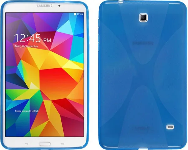 Фото Матовый силиконовый защитный чехол X Line из ТПУ для Samsung GALAXY Tab 4 8 0 T330 T331 T335|protector