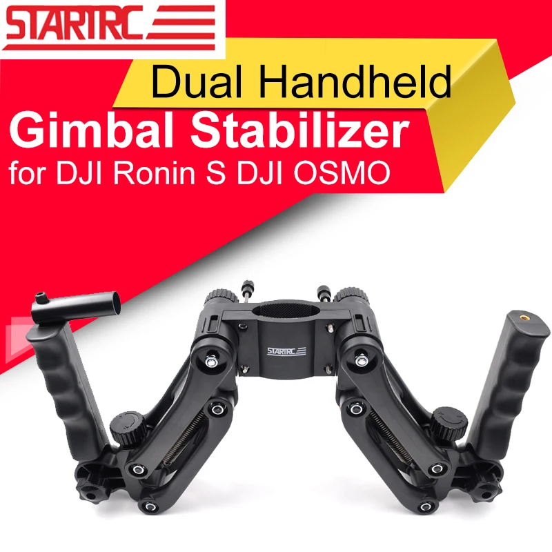 Демпфер Ptz Gimbal стабилизатор Startrc Dji Osmo для Feiyu Zhiyun Ronin 1/4 ''для камеры двойной