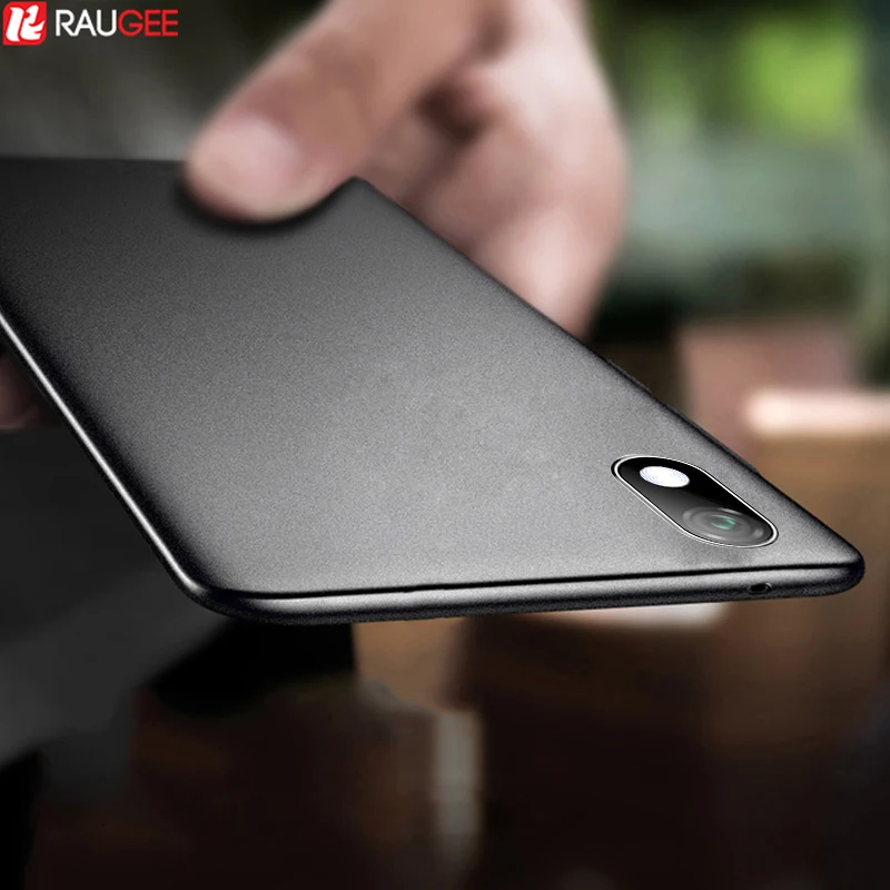 Чехол Raugee для Xiaomi Redmi 7A ультра тонкий мягкий силиконовый чехол 7 Y3 Note Pro матовая