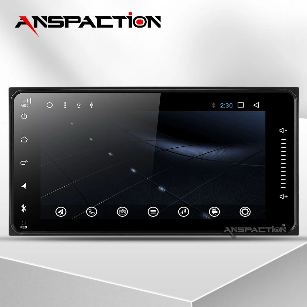 Allwinner t8 Восьмиядерный android 8 1 Автомобильная dvd навигационная система для Toyota Avalon