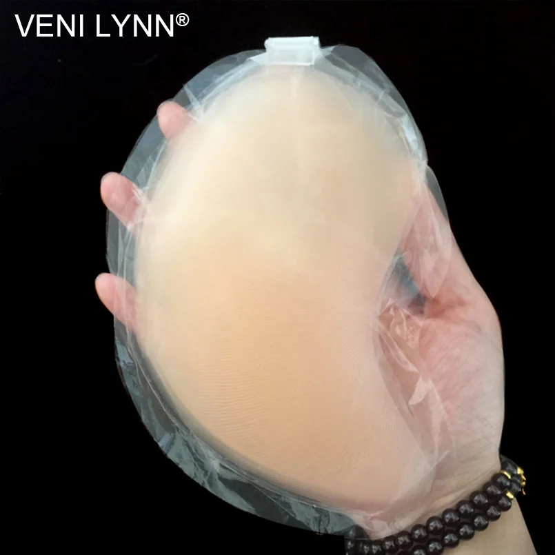 VENI LYNN плотные 1/2 чашки самоклеющиеся розовые на гелевой основе силиконовый
