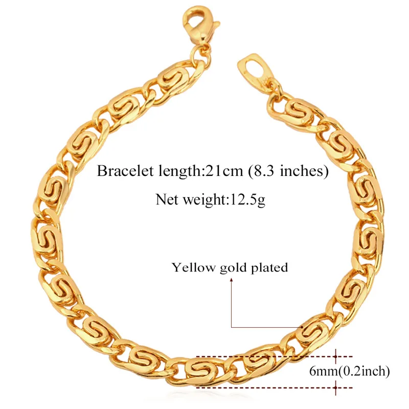 Kpop мужские браслеты высокого качества заполненные массивными цепочками