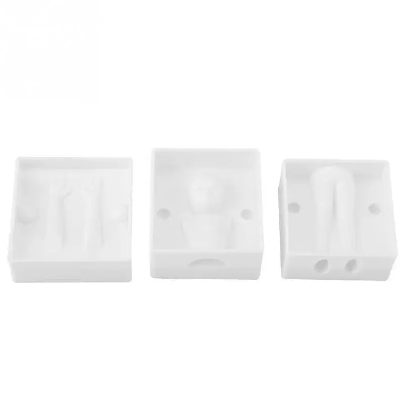 Инструмент для украшения торта помадка 3D человек формы семейный набор форм