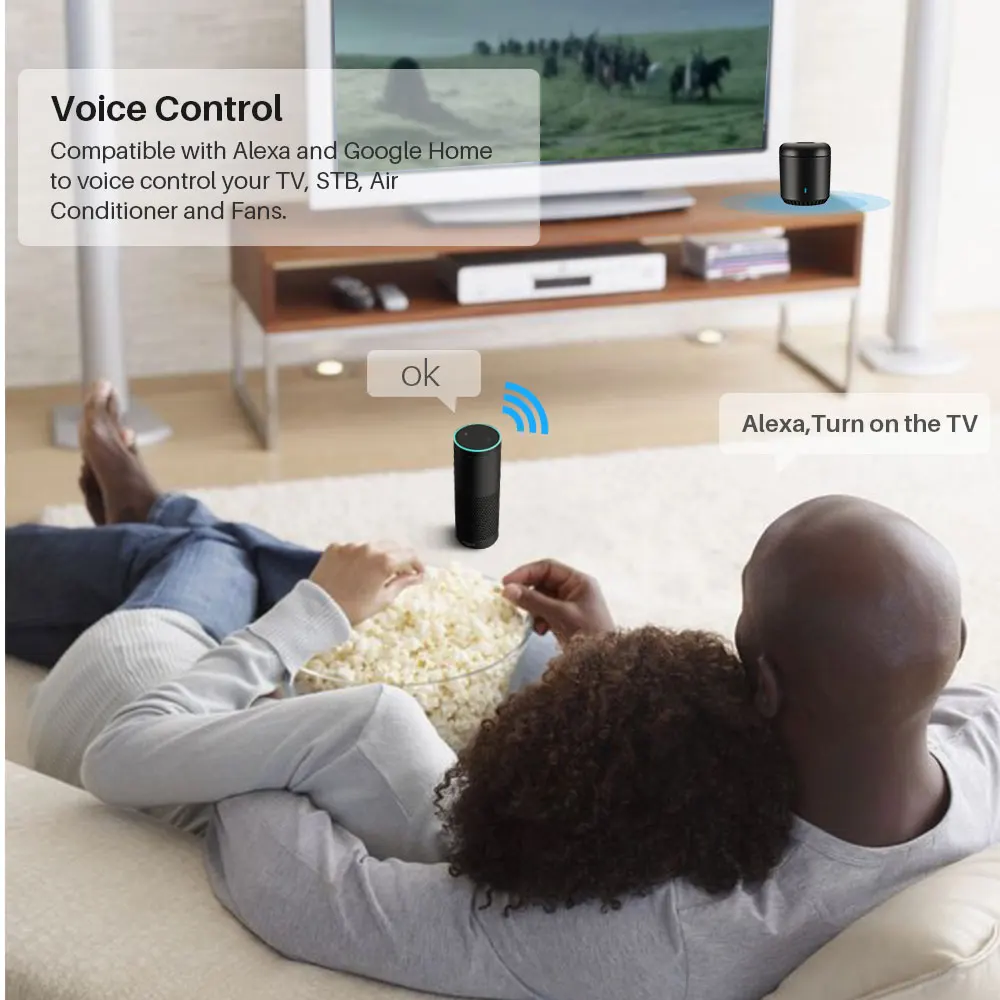 Универсальный Интеллектуальный контроллер Broadlink RM Pro+ RM Mini3 wifi+ IR+ RF+ 4G умный дом автоматизация работает с Alexa Google Home