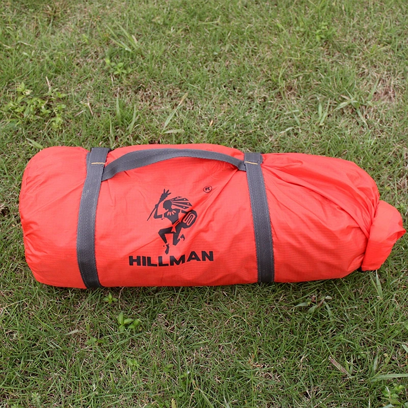 

Hillman 2 Person Outdoor Tent Aluminum Poles Hiking Waterproof Camping Ultralight Double Layers Rainproof 2 Colors
