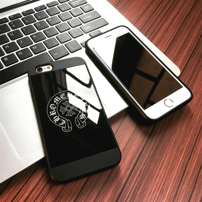 Все включено силиконовые оболочки для apple7 мужчин и женщин iphone6 пара черный apple 6 S