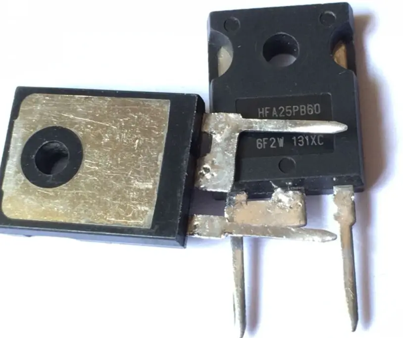 

HFA25PB60 HFA25PB60PBF TO247-2 5 шт.