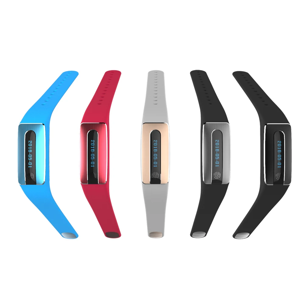 Senbono HB02 NFC Bluetooth 4.0 Smart Браслет монитор сердечного ритма трекер сна для IOS Android