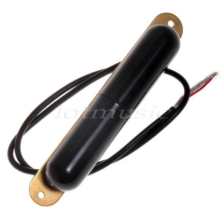 2 шт. черный в винтажном стиле с помадой трубка Пикап для электрогитары пикап|lipstick