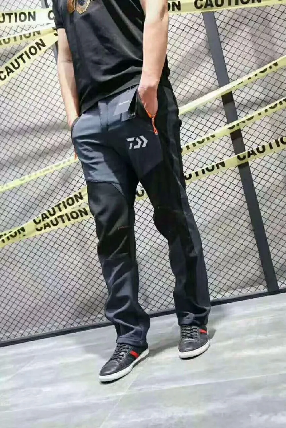2018 Daiwa Clothes Outdoor Sports Pants Brand Professional Men Fishing Waterproof Winter and Autumn DAWA | Спорт и развлечения