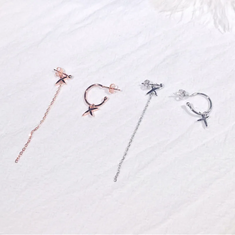 

Женские серьги-гвоздики из серебра 2019 пробы, 925