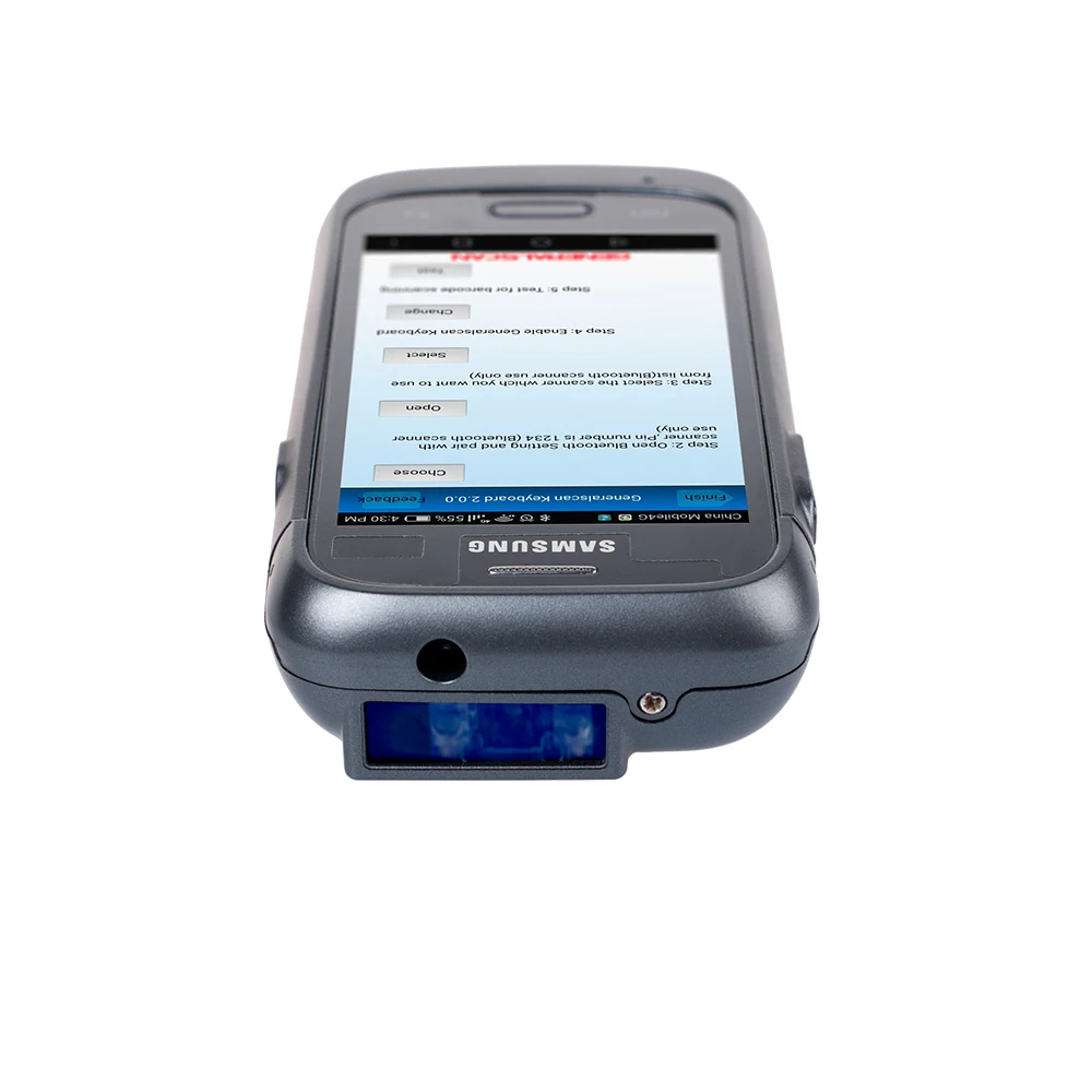 Generalscan GS SL2500-S75 2D Imager ЕС Мощность адаптер Android предприятия сканирования