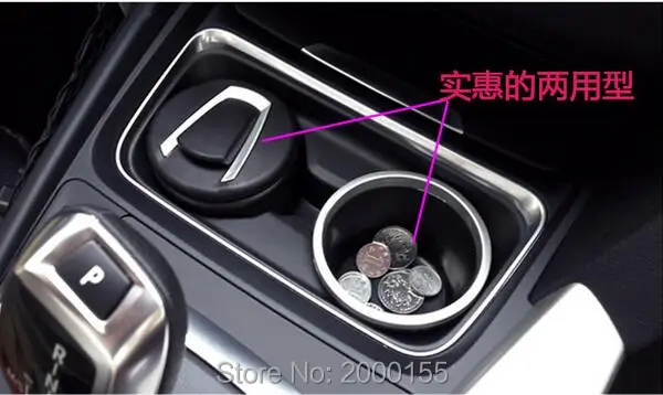 Автомобильный стильный светодиодный стикер для пепельницы Subaru forester outback liberty impreza