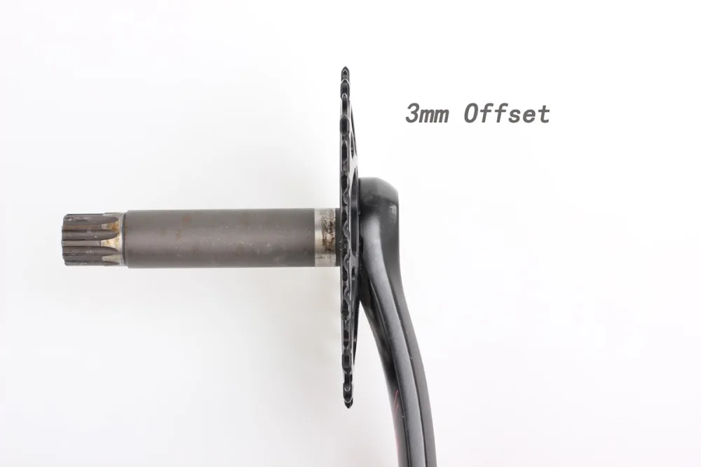 Овальное кольцо цепи для Sr --- am DUB GXP Boost 148 Кривошип Eagle XX1 X01 прямое Крепление узкое