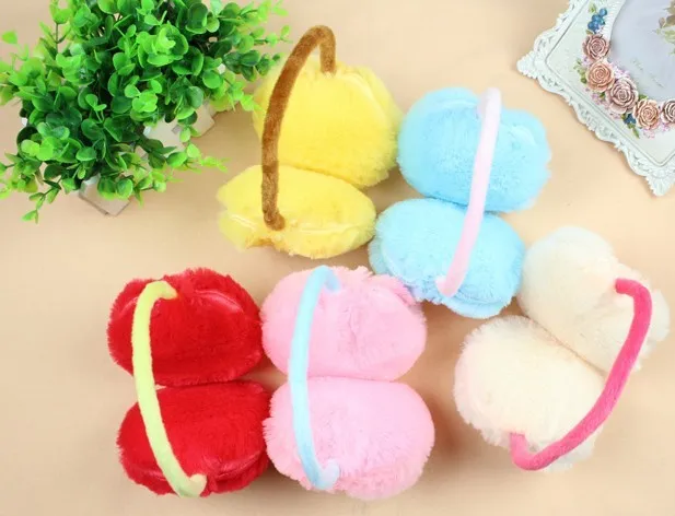 Free Shipping 5pc/lot new style earmuff protective ear cover heart-shaped | Аксессуары для одежды