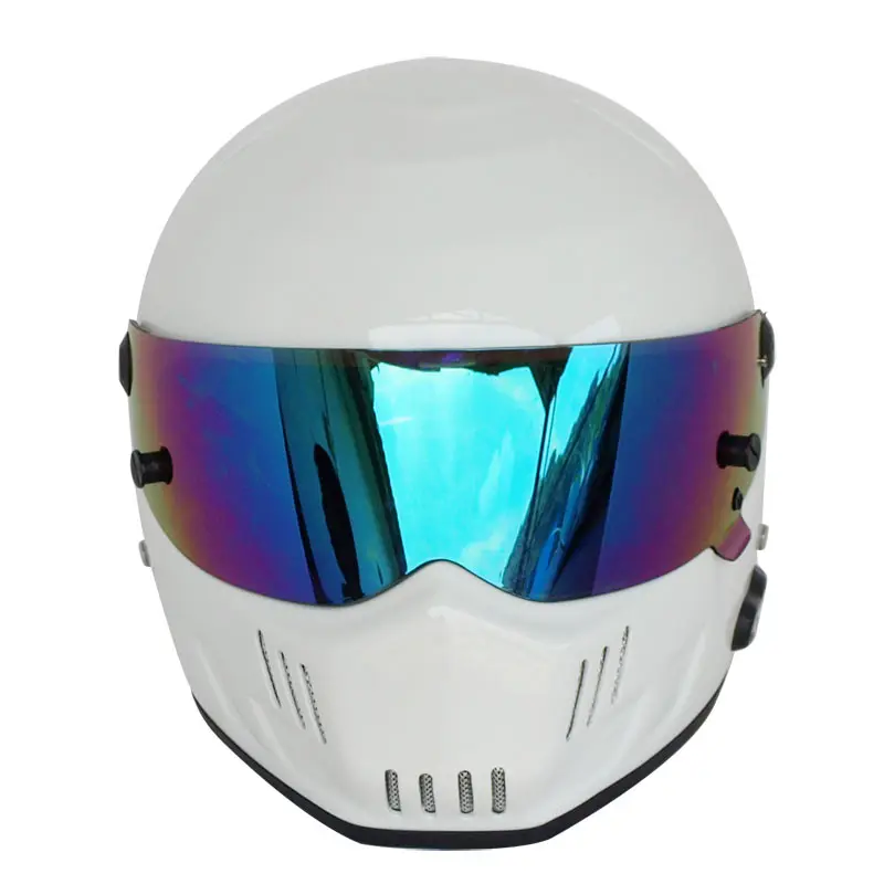 Мотоцикл Звездные войны Хищник шлем анфас ATV Motorcross череп гарнитура Bluetooth пузырь аварии шлем скутер горные каск