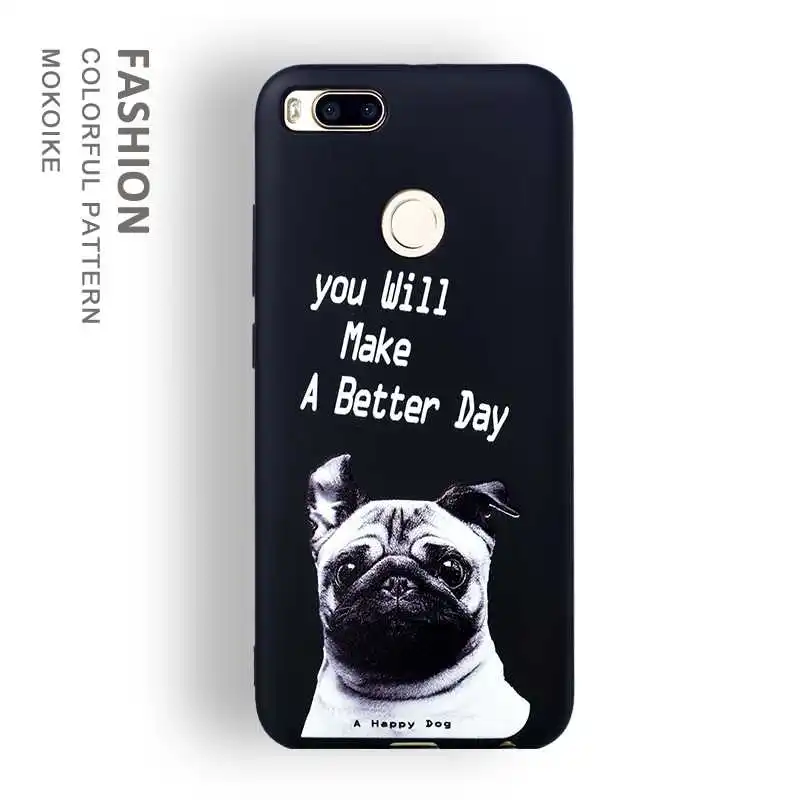 Style 23 Mokoe mi Модный узор Роскошный мягкий 5,1" для Xiaomi mi A1 чехол для Xiaomi mi A1 5X чехол для телефона - Цвет: Style 23